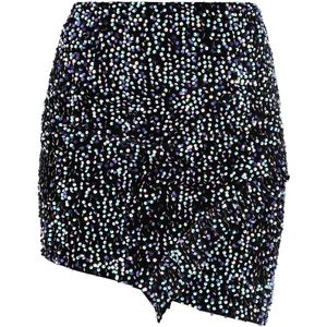 faina Rok  antraciet / gemengde kleuren