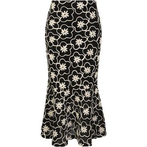 Guido Maria Kretschmer Women Rok 'Corin'  zwart / wit