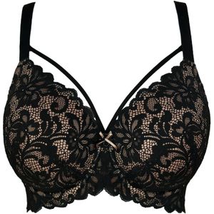 SugarShape - LUNA - BH - Floral - Zwart