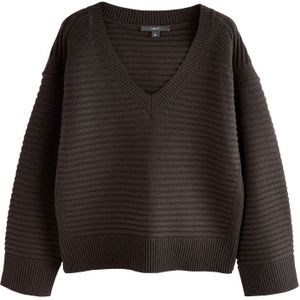 Next Trui  chocoladebruin