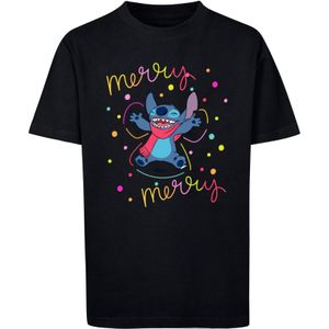 Shirt 'Lilo And Stitch - Merry Rainbow'