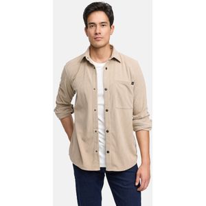 INDICODE JEANS Overhemd 'INNemoto'  beige