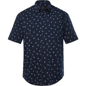 JP1880 Overhemd  navy / wit