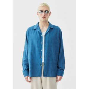 VAMOS CLO Overhemd  indigo
