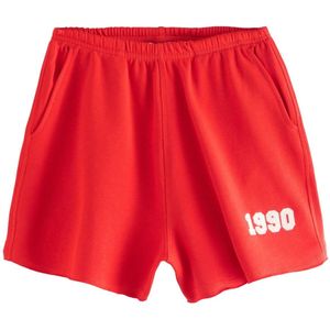 Next Broek  knalrood / wit