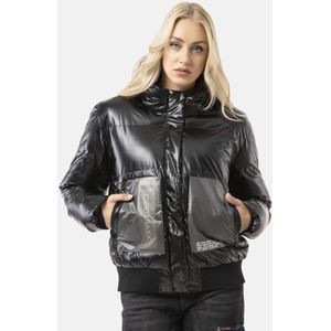 CIPO & BAXX Winterjas 'WM141'  zwart