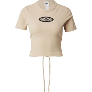 ADIDAS ORIGINALS Shirt  kaki / zwart