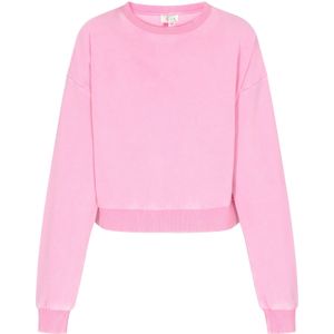 IZIA Sweatshirt 'Fashion Look'  rosa