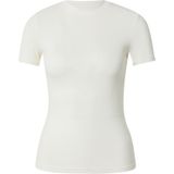 ELLESSE - Reino - Shirt - Offwhite - Slanke Pasvorm - Kwartmouw