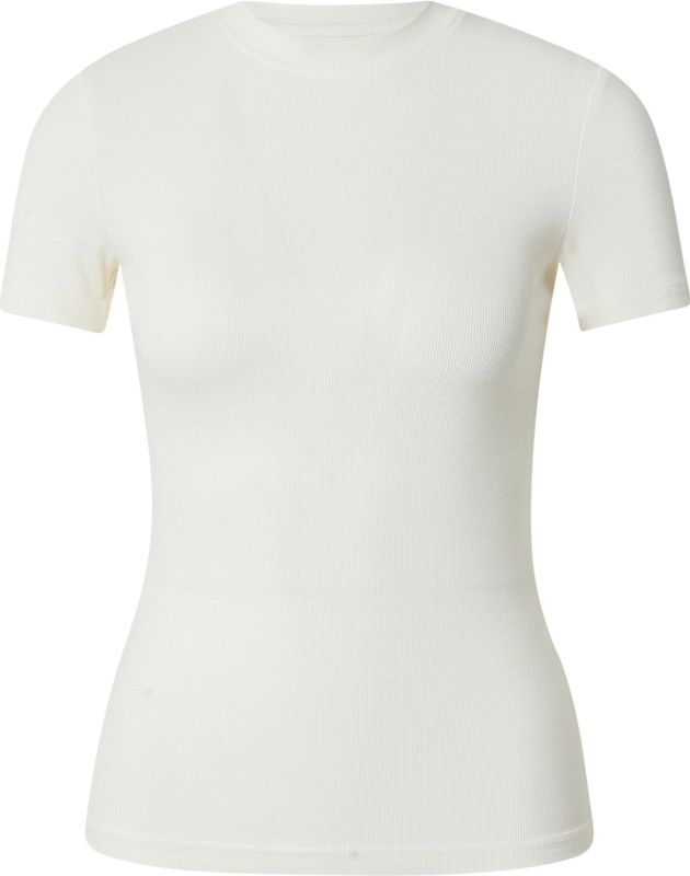 ELLESSE - Reino - Shirt - Offwhite - Slanke Pasvorm - Kwartmouw