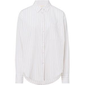 Les Lunes Blouse  beige / wit