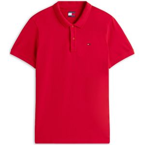 Tommy Jeans - Poloshirt - Knalrood