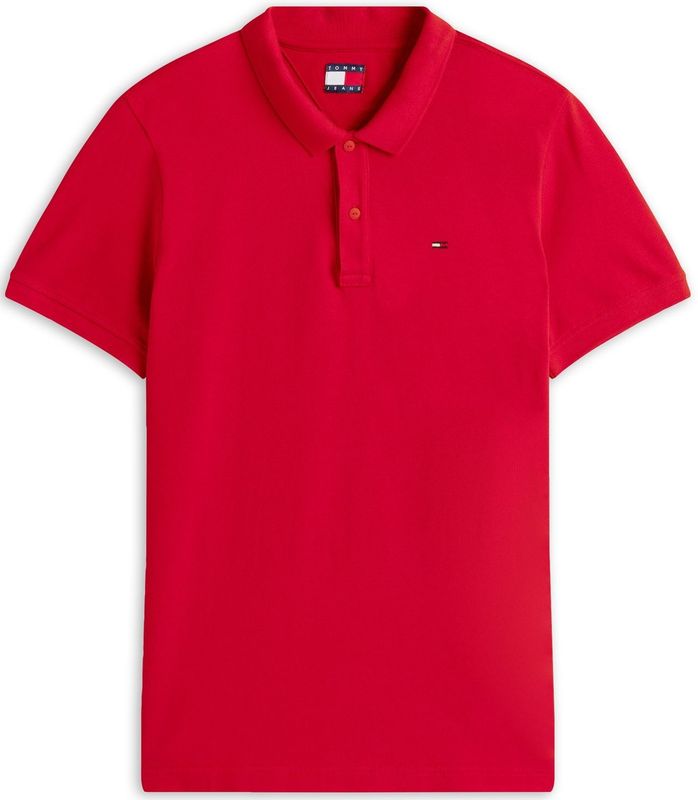 Tommy Jeans - Poloshirt - Knalrood