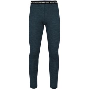 normani Sport onderkleding 'Mackay'  blauw gemêleerd / zwart / wit