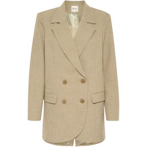 My Essential Wardrobe Blazers 'Dion'  kaki