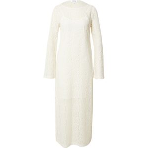 EDITED Jurk 'Flora'  offwhite