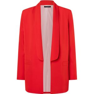 Ana Alcazar Blazers 'Zafa'  rood