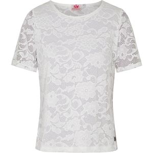 SPIETH & WENSKY Klederdracht blouse  wit