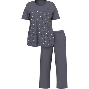 Ulla Popken Pyjama  donkergrijs