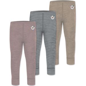 normani Onderbroek  beige / grijs / wit