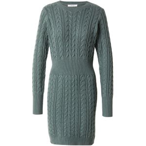 ABOUT YOU Gebreide jurk 'Valeria'  riet