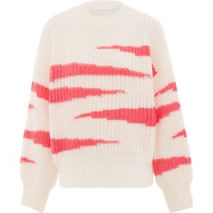 Mymo - Jumper - Gebroken Wit - Dames - Gebreide Trui