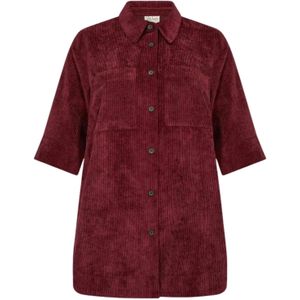 Wasabi Concept Blouse  donkerrood