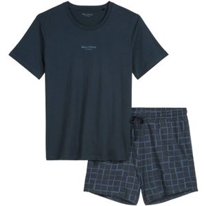 Marc O'Polo Pyjama kort ' Mix N Match Cotton '  navy