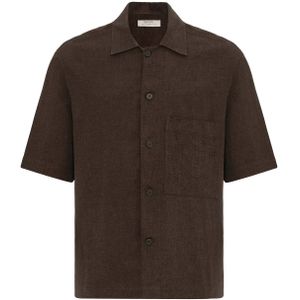 Antioch Overhemd  donkerbruin