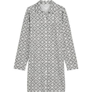 Marc O'Polo Slaapshirt ' Mix N Match Cotton Jersey '  grijs / wolwit