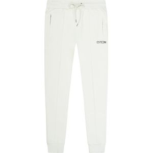 ESTEEM Broek  crème / zwart