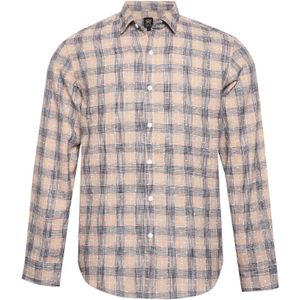 Campus Sutra Overhemd 'Terrie'  marine / grijs / oudroze