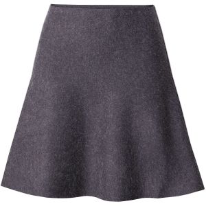 Tom Tailor - 1043319 - Rok - Kort - Zwart - 52% Viscose - 27% Polyester - 21% Polyamide