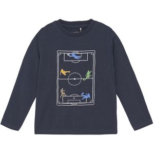 MINYMO - MIT-shirt LS - Trui - Donkerblauw
