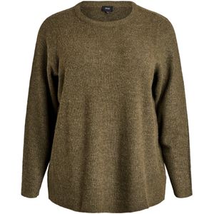 Zizzi Trui 'Cavilma'  olijfgroen