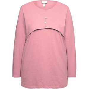 Ulla Popken Shirt  oudroze
