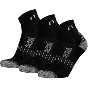 normani Sokken  grijs / zwart