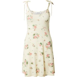 ABOUT YOU Zomerjurk 'Martha'  pasteelgeel / groen / abrikoos / rosa