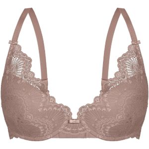 sassa BH 'TEMPTING NETTING'  donkerbeige