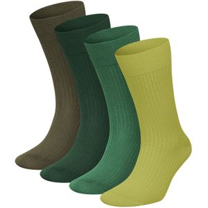 DillySocks Sokken  groen / wit