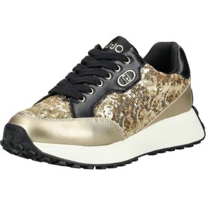 Liu Jo Sneakers laag  goud / zwart