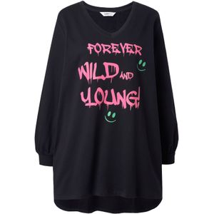 Angel of Style Sweatshirt  pink / zwart