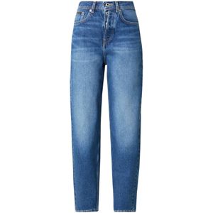 Pepe Jeans Addison Barrel Hoogzittende Jeans