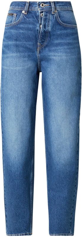 Pepe Jeans Addison Barrel Hoogzittende Jeans