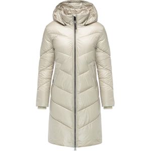 Ragwear Wintermantel 'Rebelka Youmodo'  lichtbeige
