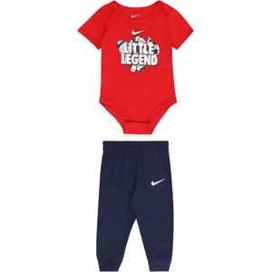 Nike Sportswear Set  navy / rood / zwart / wit