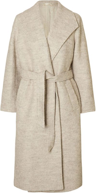 SELECTED Tussenmantel 'SLFROSA'  crème