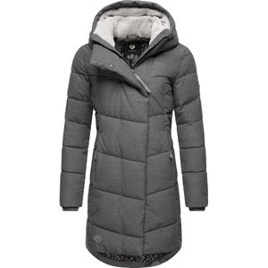 Ragwear Wintermantel 'Pavla'  donkergrijs