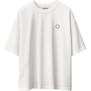 UNORGANIZED BRAND Shirt 'SCHWERES OVERSIZE T5'  offwhite