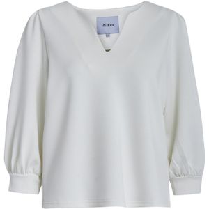minus Shirt 'Jamila'  lichtbeige